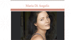 Desktop Screenshot of mariadiangelis.com